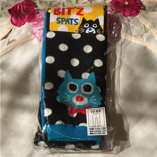 Bit'z(ビッツ)のBIT'Z☆かわいいスパッツ♪ キッズ/ベビー/マタニティのこども用ファッション小物(靴下/タイツ)の商品写真