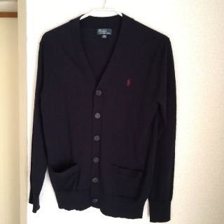 ポロラルフローレン(POLO RALPH LAUREN)の☆美品☆ラルフローレン キッズ160カーディガン 男女OK(カーディガン)