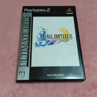 プレイステーション2(PlayStation2)のファイナルファンタジーX　FF10　プレイステーション2　プレステ2(家庭用ゲームソフト)