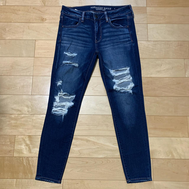 American Eagle(アメリカンイーグル)のアメリカンイーグル  スキニー  sizeUS8S  G06 レディースのパンツ(スキニーパンツ)の商品写真