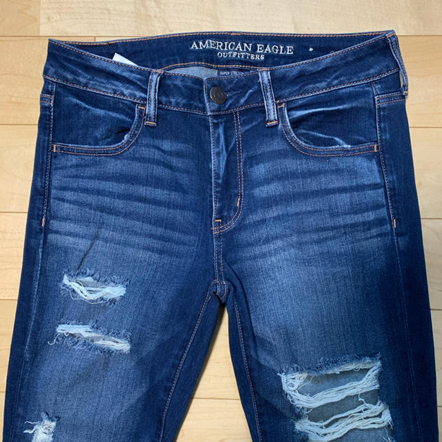 American Eagle(アメリカンイーグル)のアメリカンイーグル  スキニー  sizeUS8S  G06 レディースのパンツ(スキニーパンツ)の商品写真