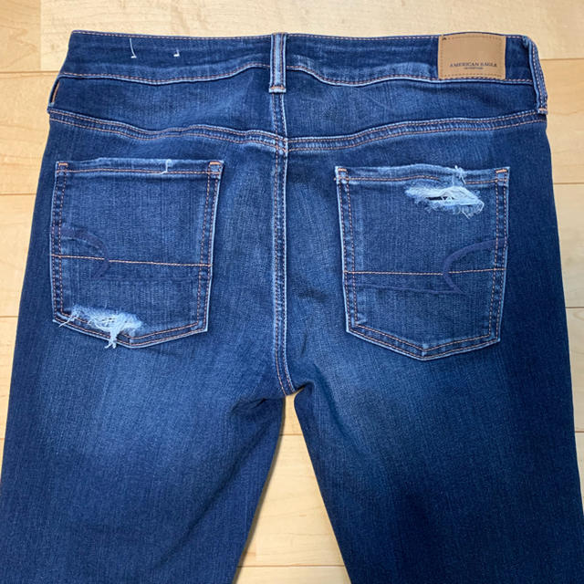 American Eagle(アメリカンイーグル)のアメリカンイーグル  スキニー  sizeUS8S  G06 レディースのパンツ(スキニーパンツ)の商品写真