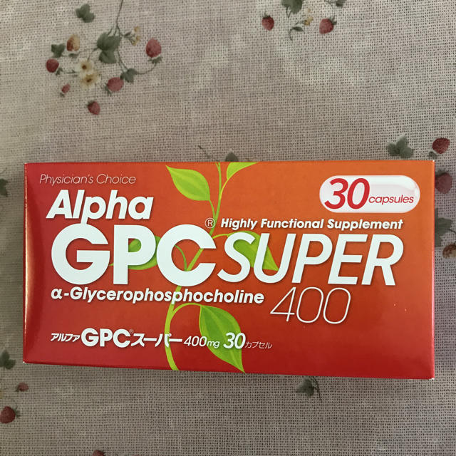 アルファ GPCスーパー 400