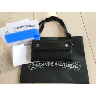 クロムハーツ(Chrome Hearts)のクロムハーツ WAVE ウェーブ 財布 インボイス原本無修正(長財布)