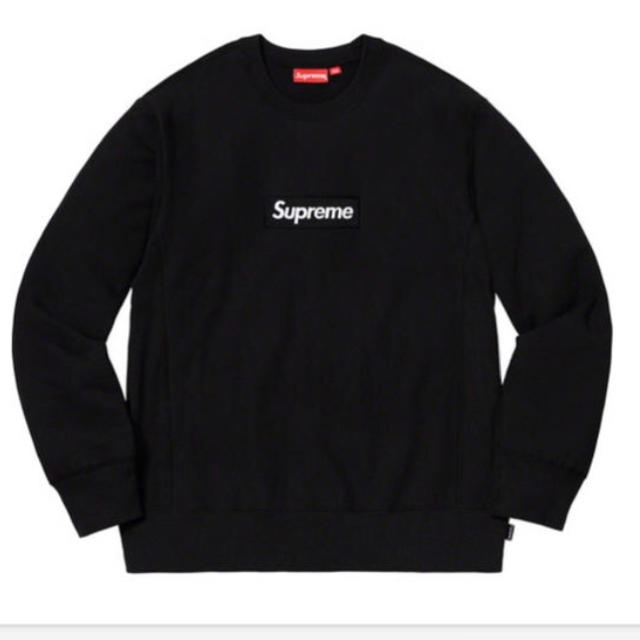 Supreme(シュプリーム)の【正月限定値下げ】Supreme box logo crewneck メンズのトップス(スウェット)の商品写真