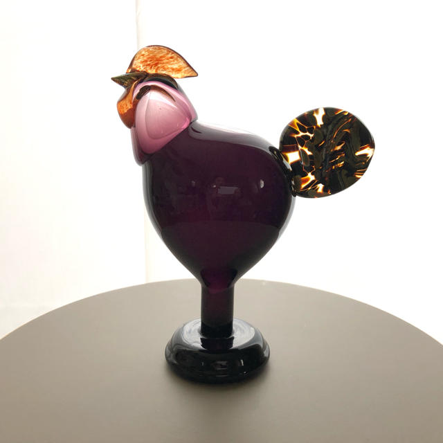 iittala(イッタラ)のiittala Rooster 1998年 アニュアル バード 箱なし インテリア/住まい/日用品のインテリア小物(置物)の商品写真