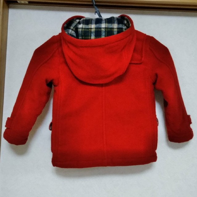 BEAMS(ビームス)のビームス　キッズ　ダッフルコート キッズ/ベビー/マタニティのキッズ服女の子用(90cm~)(コート)の商品写真