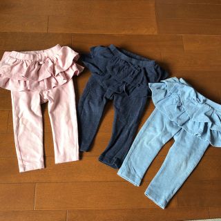 ユニクロ(UNIQLO)のUNIQLO フリルパンツ(パンツ)