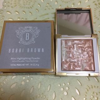 ボビイブラウン(BOBBI BROWN)の本日限定値下げ！ボビイブラウン ピンクグロウ ハイライト 限定(フェイスカラー)