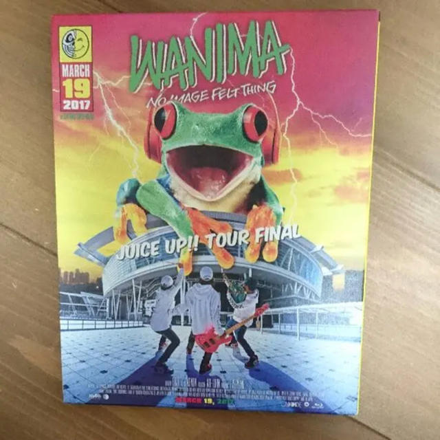 WANIMA(ワニマ)のたんたか様専用 WANIMA JUICE UP!! TOUR FINAL エンタメ/ホビーのDVD/ブルーレイ(ミュージック)の商品写真