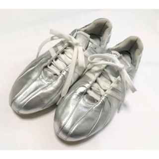 アディダス(adidas)の☆アディダス☆ adidas/シューズ/スニーカー/シルバー/サイズ24.0cm(スニーカー)