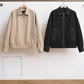 アンユーズド(UNUSED)の18ss UNUSED Drizzler Jacket(ブルゾン)