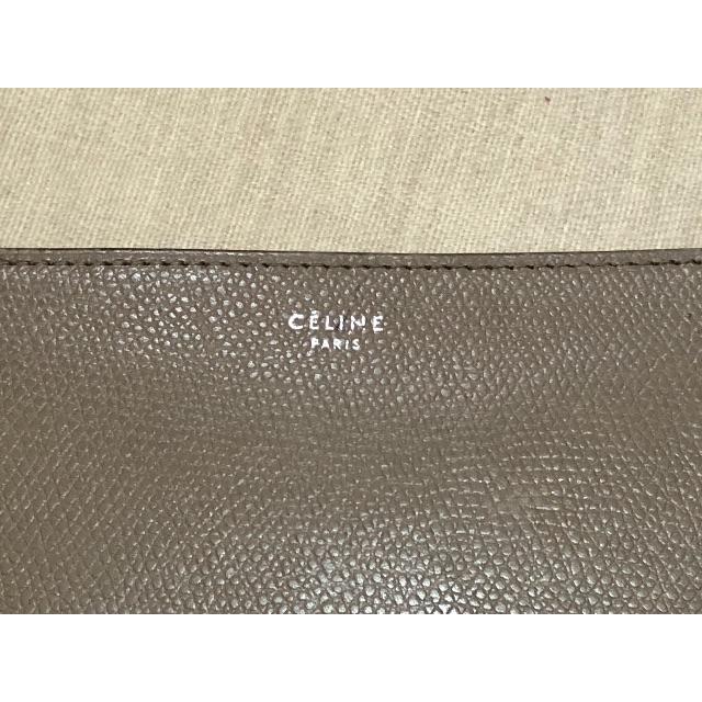 celine(セリーヌ)のtea様専用セリーヌCeline長財布エトープグレージュ レディースのファッション小物(財布)の商品写真