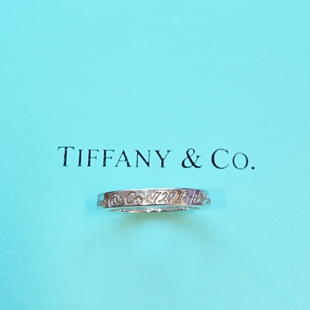 Tiffany & Co.(ティファニー)のティファニーシルバーリング レディースのアクセサリー(リング(指輪))の商品写真
