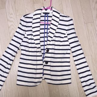 トミーヒルフィガー(TOMMY HILFIGER)のトミー(ノーカラージャケット)