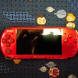 プレイステーションポータブル(PlayStation Portable)のPSP-3000 動くジャンク(携帯用ゲーム機本体)