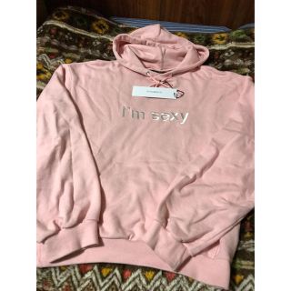 DRESSEDUNDRESSED I'm sexy HOODIE(パーカー)