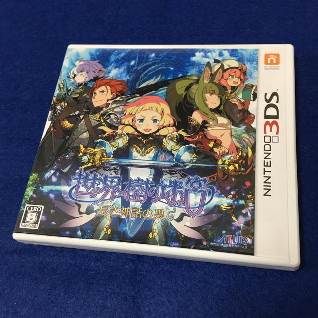 ニンテンドー3ds 3ds 世界樹の迷宮 中古 箱 説明書付きの通販 By 御陵西口 S Shop ニンテンドー3dsならラクマ