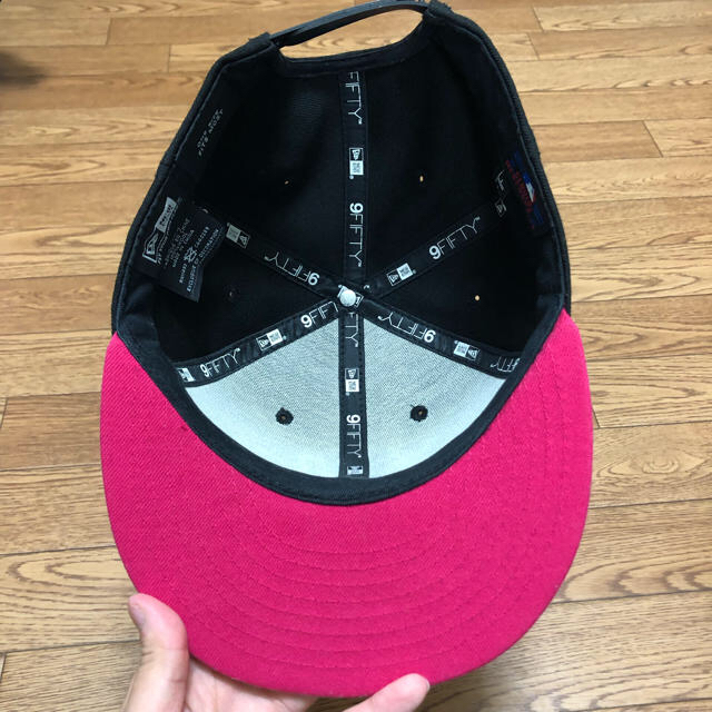 NEW ERA(ニューエラー)のキャップ レディースの帽子(キャップ)の商品写真