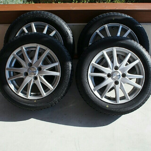 スタッドレスタイヤホイールセット 155/65R14 軽自動車用 売れ筋