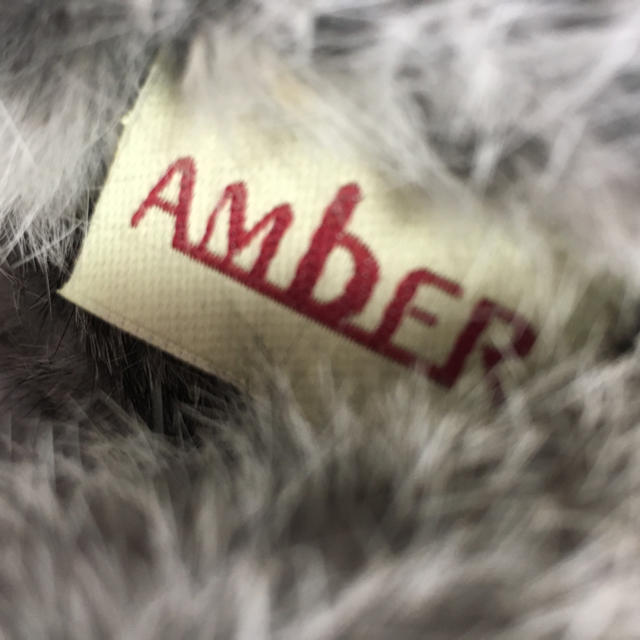 Amber(アンバー)のイヤーマフ イヤーマフラー  ラビットファー Amber  スピックアンドスパン レディースのファッション小物(イヤーマフ)の商品写真