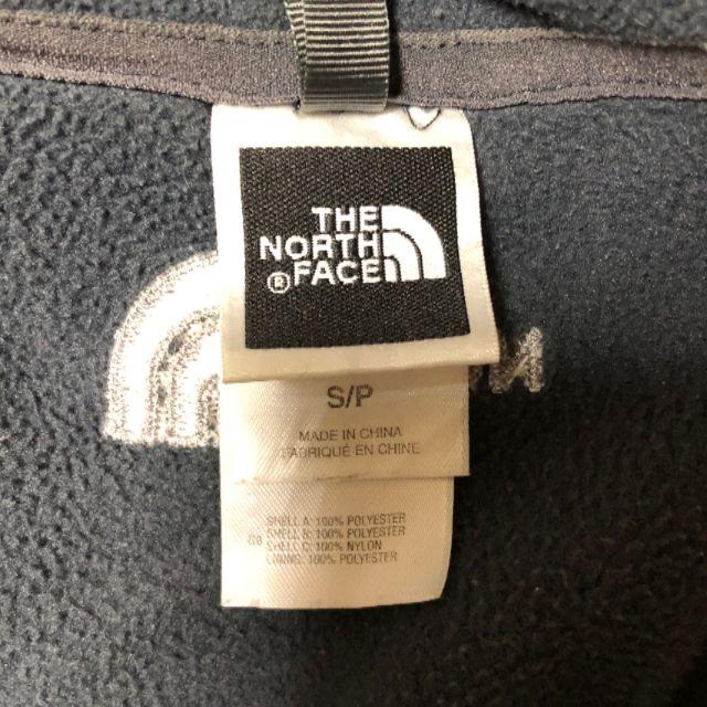 THE NORTH FACE(ザノースフェイス)のTHE NORTH FACE フリースジャケット S 黒/グレー デナリ メンズのジャケット/アウター(その他)の商品写真