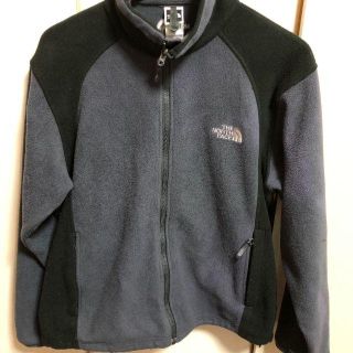 ザノースフェイス(THE NORTH FACE)のTHE NORTH FACE フリースジャケット S 黒/グレー デナリ(その他)