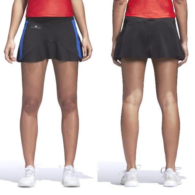 adidas(アディダス)のアディダス★ステラマッカートニー・スカート(Ｍサイズ)テニスウェア★ スポーツ/アウトドアのテニス(ウェア)の商品写真