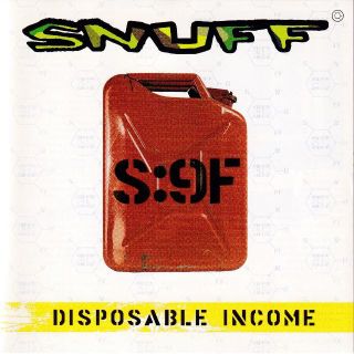 SNUFF / Disposable Income(ポップス/ロック(洋楽))