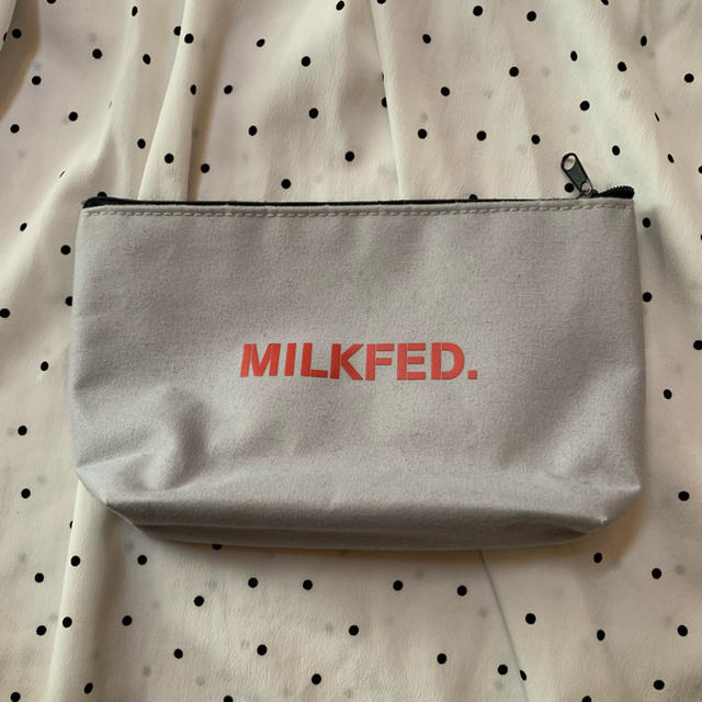 MILKFED.(ミルクフェド)のmini付録 ポーチ レディースのファッション小物(ポーチ)の商品写真