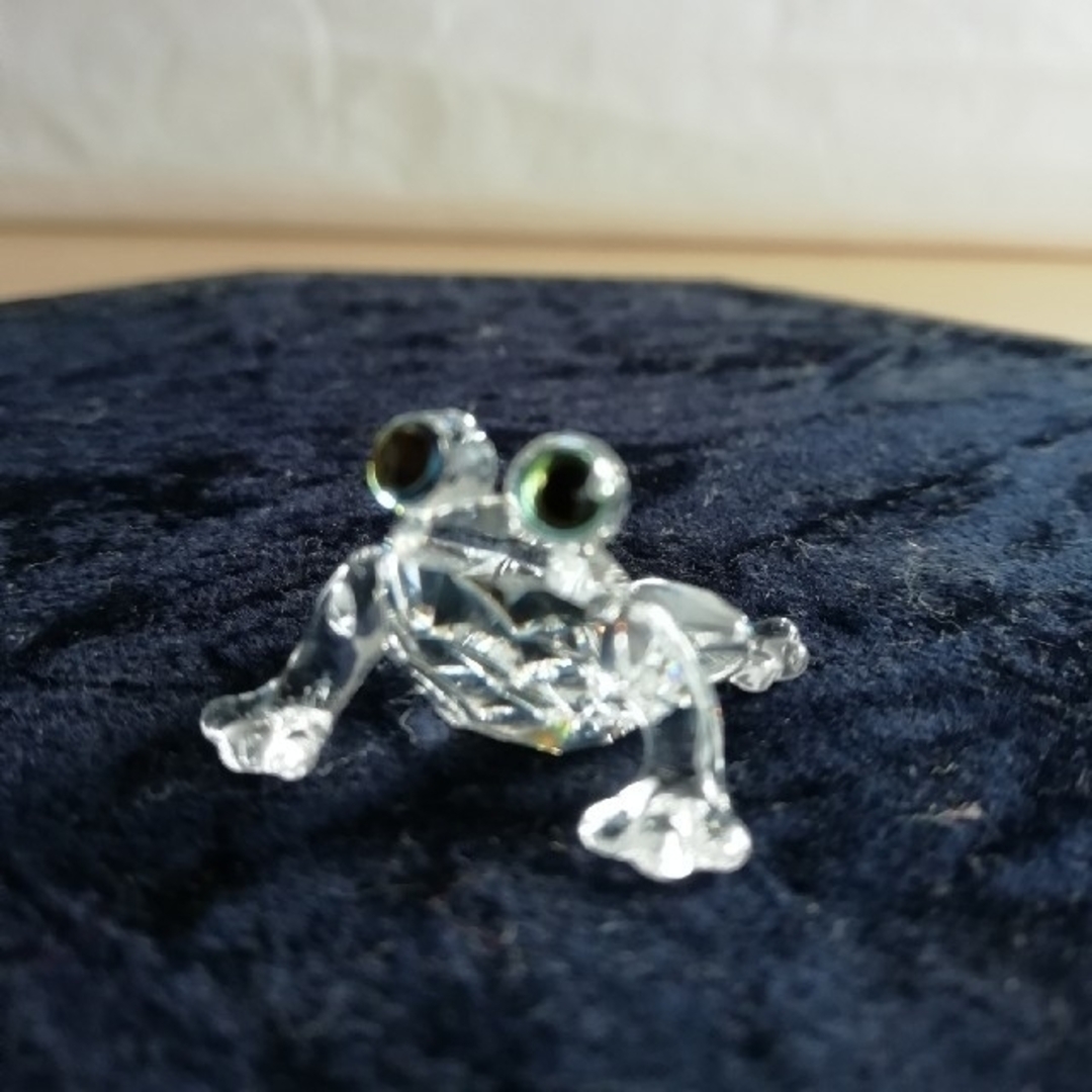 SWAROVSKI Frog スワロフスキー カエル フィギュリンのサムネイル