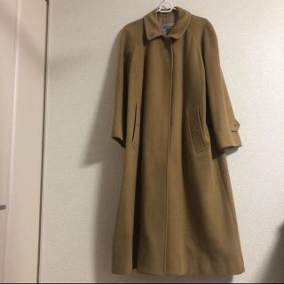 バーバリー(BURBERRY)のBurberry ロングコート ウールカシミア(チェスターコート)