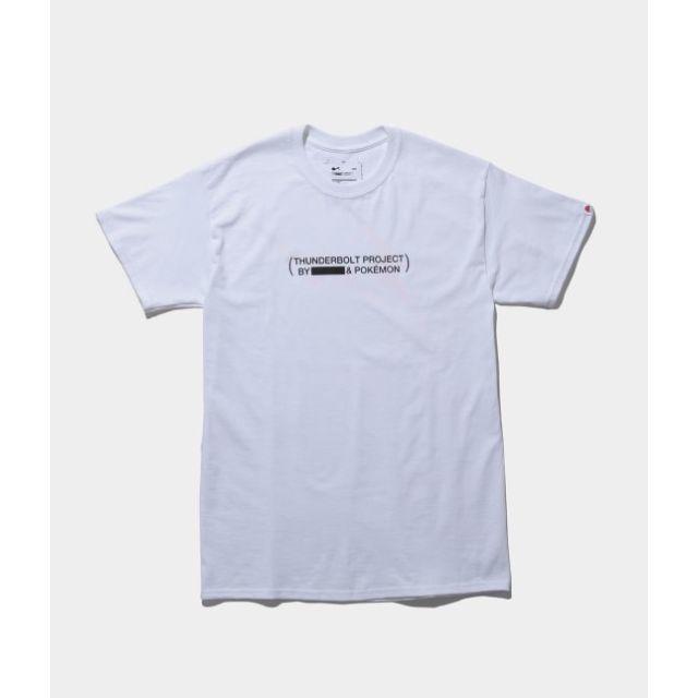 FRAGMENT(フラグメント)の新品 白L THUNDERBOLT ピカチュウ Tシャツ メンズのトップス(Tシャツ/カットソー(半袖/袖なし))の商品写真