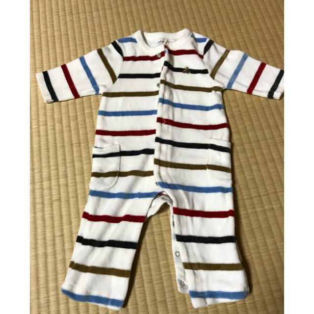 babyGAP(ベビーギャップ)のGAP ロンパース キッズ/ベビー/マタニティのベビー服(~85cm)(ロンパース)の商品写真