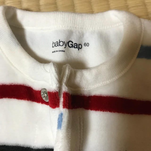 babyGAP(ベビーギャップ)のGAP ロンパース キッズ/ベビー/マタニティのベビー服(~85cm)(ロンパース)の商品写真