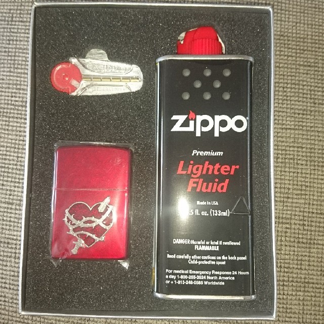 ZIPPO(ジッポー)のハート柄 その他のその他(その他)の商品写真