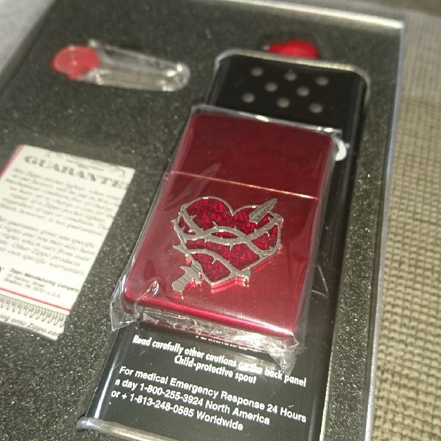 ZIPPO(ジッポー)のハート柄 その他のその他(その他)の商品写真