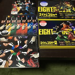 カンジャニエイト(関ジャニ∞)のエイトレンジャー  CD Blu-ray 5点(日本映画)