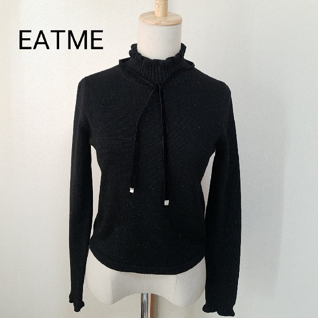 EATME(イートミー)のEATME ラメ入りニット レディースのトップス(ニット/セーター)の商品写真