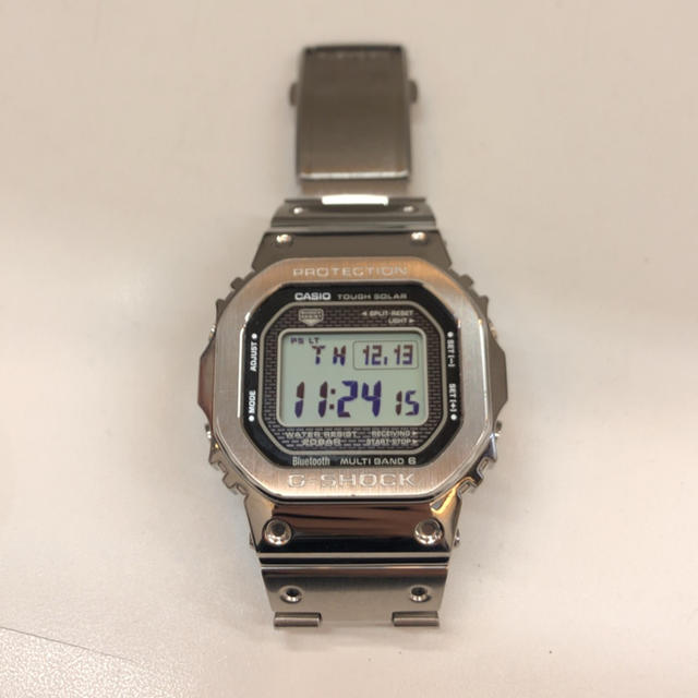 腕時計(デジタル)Gショック 35周年 フルメタル 美品