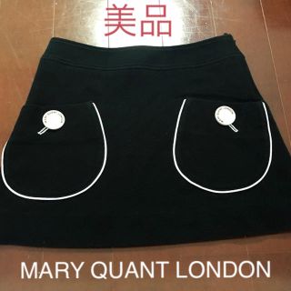 マリークワント(MARY QUANT)の美品 マリークワント ミニスカート(ミニスカート)