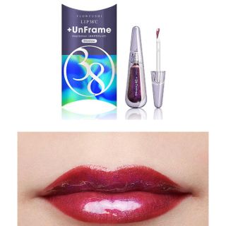 フローフシ(FLOWFUSHI)の公式サイト完売 新品未使用＊UZU フローフシ Lip38℃ +UnFrame(リップグロス)