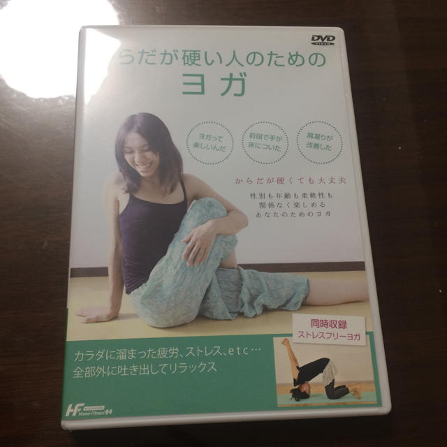 ヨガ DVD エンタメ/ホビーのDVD/ブルーレイ(スポーツ/フィットネス)の商品写真