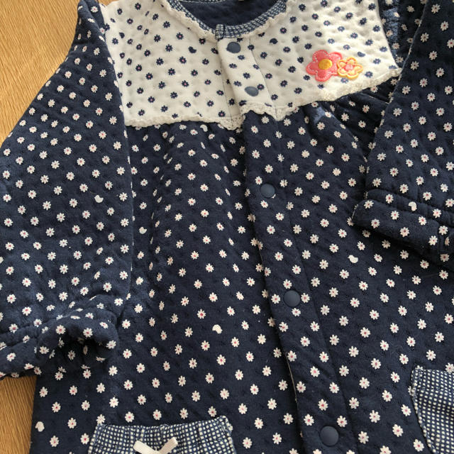 新品✴︎ロンパース キッズ/ベビー/マタニティのベビー服(~85cm)(ロンパース)の商品写真