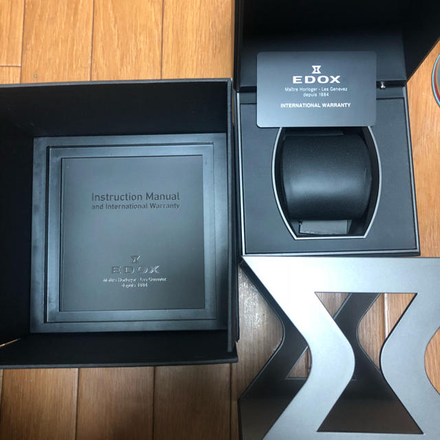 EDOX(エドックス)のエドックスハイドロサブ自動巻、最終値下げ メンズの時計(腕時計(アナログ))の商品写真