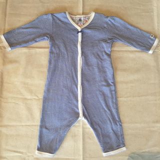 プチバトー(PETIT BATEAU)の<最終値下げ>プチバトー ロンパース 67cm(ロンパース)