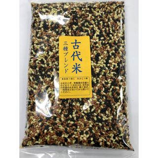 古代米3種ブレンド　愛媛県産　800ｇ(米/穀物)