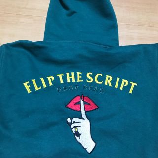 flip the script パーカー L