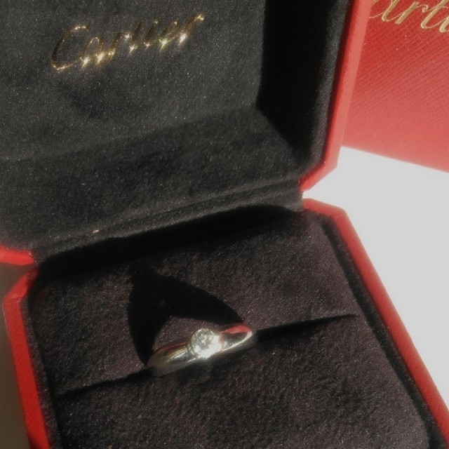 Cartier(カルティエ)のcartier　ダイヤモンドリング レディースのアクセサリー(リング(指輪))の商品写真
