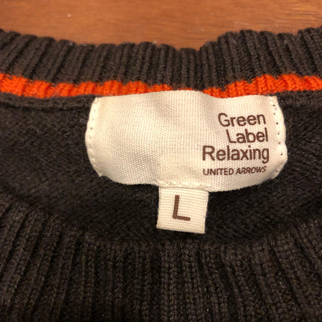 UNITED ARROWS green label relaxing(ユナイテッドアローズグリーンレーベルリラクシング)のUnited Arrows Green Label セーター L メンズのトップス(ニット/セーター)の商品写真